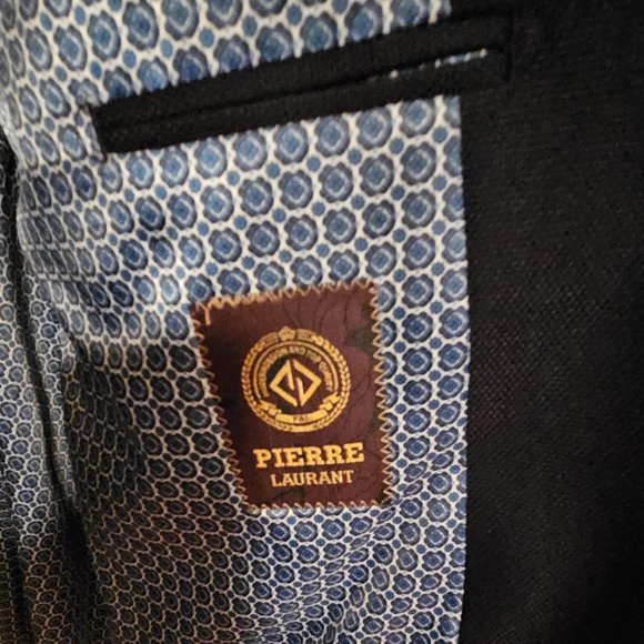 Pierre Laurant Mens Sports Coat/Blazer/Jacket - Picture 3 of 7